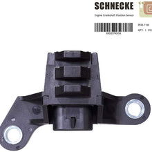 Crankshaft Position Sensor Compatible with BUICK ALLURE LACROSSE LESABRE LUCERNE PARK AVENUE REGAL RIVIERA CHEVY CAMARO IMPALA LUMINA LUMINA MONTE CARLO OLDSMOBILE PONTIAC FIREBIRD GRAND PRIX
