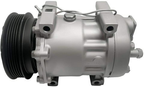 RYC Remanufactured AC Compressor and A/C Clutch EG555