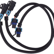 LS1 Oxygen O2 Sensor Extension Wire Harness O2 Headers 24" for Firebird Trans Am Camaro 1998-2002
