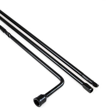 Red Hound Auto 2002-2009 Compatible with Chevy Trailblazer Lug Wrench New Tire Tool Replacement Kit for Spare Jack