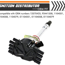Complete Ignition Distributor For GMC Vortec C1500 C2500 C3500 K1500 K2500 K3500 1996 1997 1998 1999 2000 2001 2002 V8 5.0L 5.7L Relpaces # 93441558