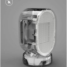 Zyyqt Small Shaking Head Heater, Home Heater Energy Saving Mini Solar Heater Hot Stove Artifact