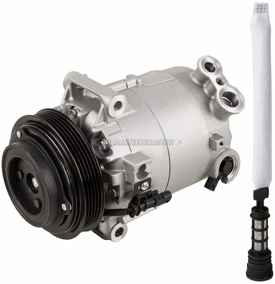 For Chevy Impala Malibu & Buick Regal 4-Cyl AC Compressor w/A/C Drier - BuyAutoParts 60-89155R2 New