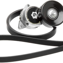 ACDelco ACK060468 Serpentine Belt Drive Component Kit, 1 Pack