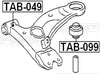 FEBEST TAB-049 Front Control Arm Bushing