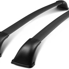 Pair OE Style Bolt-On Roof Rack Rail Cross Bar Cargo Carrier Replacement for Toyota Highlander SE/XLE/Limited 14-18