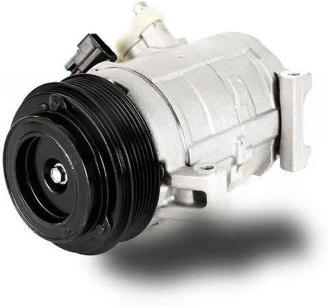 A/C Compressor TBVECHI A/C AC Compressor Air Conditioner Compressor Fit for 07 08 09 10 11 12 GMC Arcadia/Buick Enclave