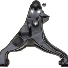 ACDelco 45D10350 Professional Front Driver Side Lower Suspension Control Arm and Ball Joint Assembly