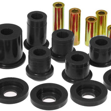 Prothane 6-312-BL Black Rear Upper and Lower Control Arm Bushing Kit