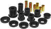 Prothane 6-312-BL Black Rear Upper and Lower Control Arm Bushing Kit