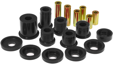 Prothane 6-312-BL Black Rear Upper and Lower Control Arm Bushing Kit
