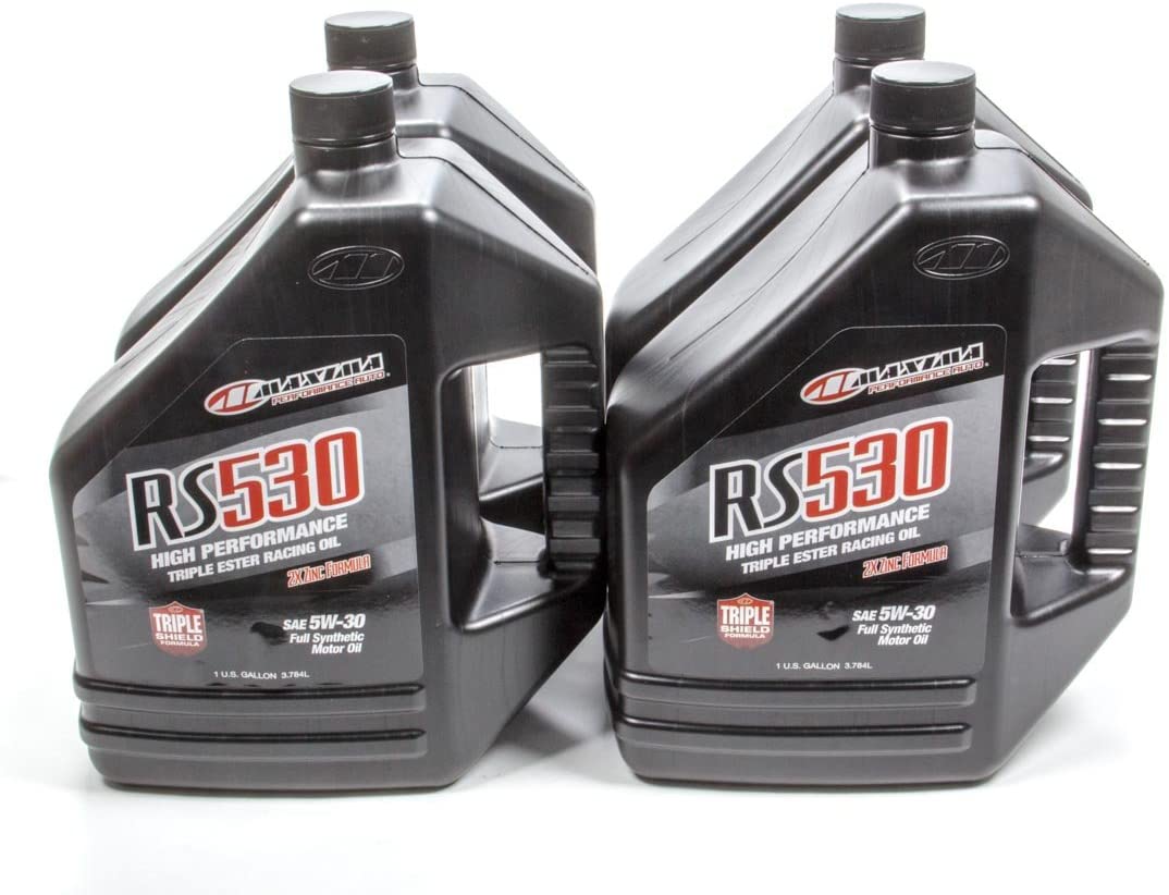 Maxima Racing Oils 39-919128 Synthetic Oil Case, 512. Fluid_Ounces