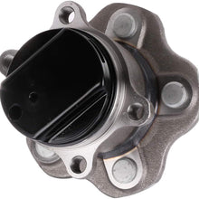 512534 Rear Wheel Bearing and Hub Assembly For 2017 Nissan Rogue 5-Lug with Wheel Speed Sensor 1 Pack