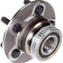 TUPARTS 512167 Wheel Bearing and Hubs Rear Compatible With 2000-2005 Neon 2001-2010 Chrysler PT Cruiser 2000-2002 Chrysler Neon 2003-2005 Dodge SX 2.0 2000-2001 Plymouth Neon W/ABS Sensor