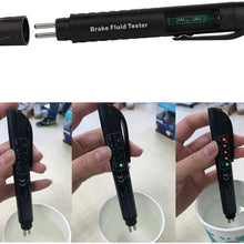 Brake Fluid Tester - Car Auto Brake Oil Fluid Liquid Tester Pen LED Indicator Diagnostic Tool for DOT3/4/5.1