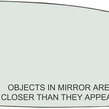 Fit System 90256 VW Jetta/Passat/Golf Passenger Side Mirror Glass