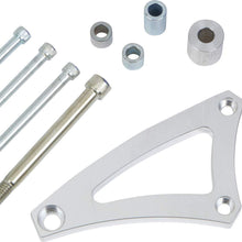 Low Mount Alternator Bracket Compatible with Ford Big Block - 429-460,