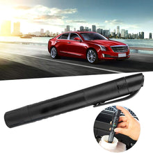 Terisass Brake Fluid Tester 1.5V 6.10.60 Inch Car Vehicle Brake Oil Fluid Tester Pen Automobile Diagnostic Test with 5 LED Indicators Universal(with Battery)