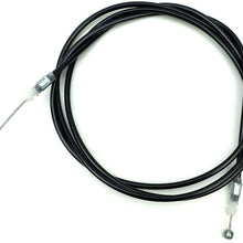 Nonstops Hood Bonnet Lock Release Control Cable Black Fits Toyota Hilux Tiger 1997 2005