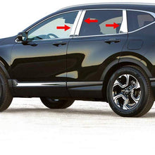 Tyger Auto Made in USA! Works with 2017-2018 Honda CR-V Chrome Stainless Steel Pillar Post 6PC Set