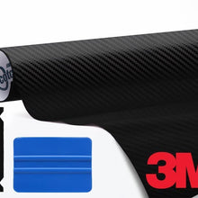 3M 1080 Black Carbon Fiber 1ft x 5ft Vinyl Car Wrap Tool Kit