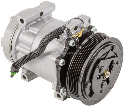 For Jeep Wrangler & Cherokee AC Compressor & A/C Clutch - BuyAutoParts 60-01549NA NEW