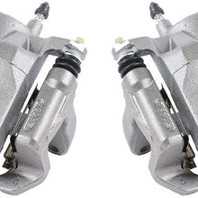 Callahan CCK11204 [2] FRONT Premium Grade OE Semi-Loaded Caliper Assembly Pair Set