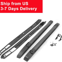 GZYF Car Auto Cross Bar Roof Rack, 125 Lbs Max Load Roof Top Rail Luggage Carrier Rack, Compatible with Toyota Tacoma Double Cab 2005-2020
