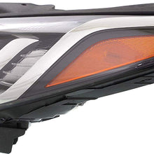 Garage-Pro Headlight for Hyundai Sonata 2015-2017 LH Assembly Halogen - CAPA