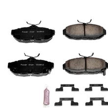 Power Stop Z23-1465, Z23 Evolution Sport Carbon-Fiber Ceramic Rear Brake Pads