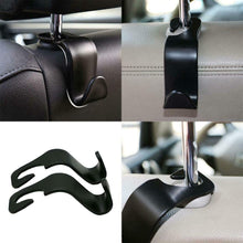 Multi-Function Seat Back Hook for Automobile Hook，Car Rear seat Hook，Hidden car Hook Multifunctional