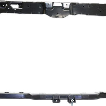 Radiator Support Assembly Compatible with 2014-2017 Kia Soul Fiberglass To 3-27-17
