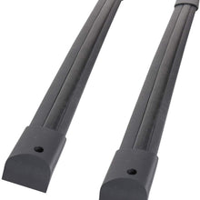 JUEDIMA Roof Rack Cross bars Replacement For Pilot 2003 2004 2005 2006 2007 2008,Rooftop Luggage Crossbars