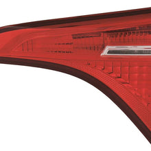 For Toyota Corolla Inner LED Back Up Reverse Tail Light 2017 2018 Passenger Right Side Taillamp Assembly Replacement