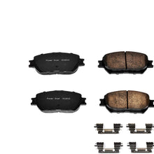 Power Stop 17-908, Z17 Front Ceramic Brake Pads with Hardware