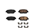 Power Stop 17-908, Z17 Front Ceramic Brake Pads with Hardware