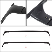 Pair OE Style Aluminum Roof Rack Rail Cross Bars Cargo Carrier Replacement for Infiniti QX56 QX80 11-19