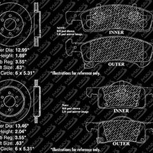 [Front + Rear] Max Brakes Elite XDS Rotors with Carbon Ceramic Pads KT059683