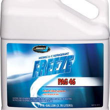 Johnsen's 6814-4PK ISO 46 Premium PAG Lubricant - 1 Gallon, (Pack of 4)