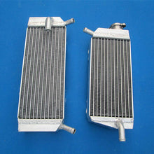 L+R for Honda CRF450X CRF 450 X 2005-2016 Aluminum Radiator 2009 2010 2011 2012