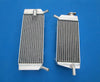 L+R for Honda CRF450X CRF 450 X 2005-2016 Aluminum Radiator 2009 2010 2011 2012