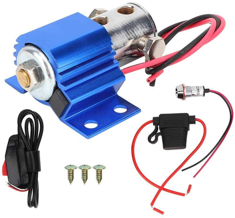 Brake Park Lock, Roll Control Brake Lock, Brake Line Lock Brake Roll Control Electric Kit Hill Holder Blue Works with 12-16 Volt Electric Systems