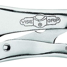 IRWIN VISE-GRIP Original Locking Pliers with Wire Cutter, Curved Jaw, 10-Inch (502L3)