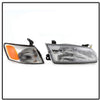 Spyder Auto 9042843 OEM Style Headlights 4 pc. w/Corner Lights Chrome OEM Style Headlights