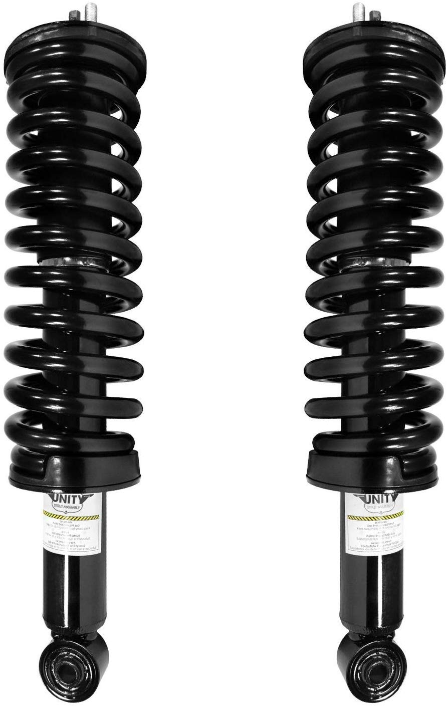 Unity Automotive 2-259000-001 Quick Complete Strut Assembly Kit (Rear Pair)