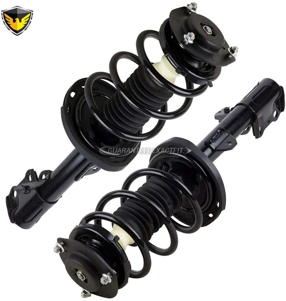 New Pair Duralo Front Strut & Spring Assembly For Toyota Highlander 2008-2013 - Duralo 1192-1456 New