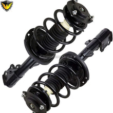 New Pair Duralo Front Strut & Spring Assembly For Toyota Highlander 2008-2013 - Duralo 1192-1456 New