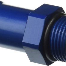Meziere WP12100B Blue 12AN O-Ring to 1" Radiator Hose Fitting