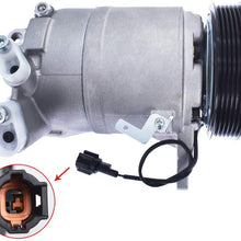 labwork A/C Compressor Fits for Nissan Murano 03-07 Quest 04-09 V6 3.5L DKS17D 67465