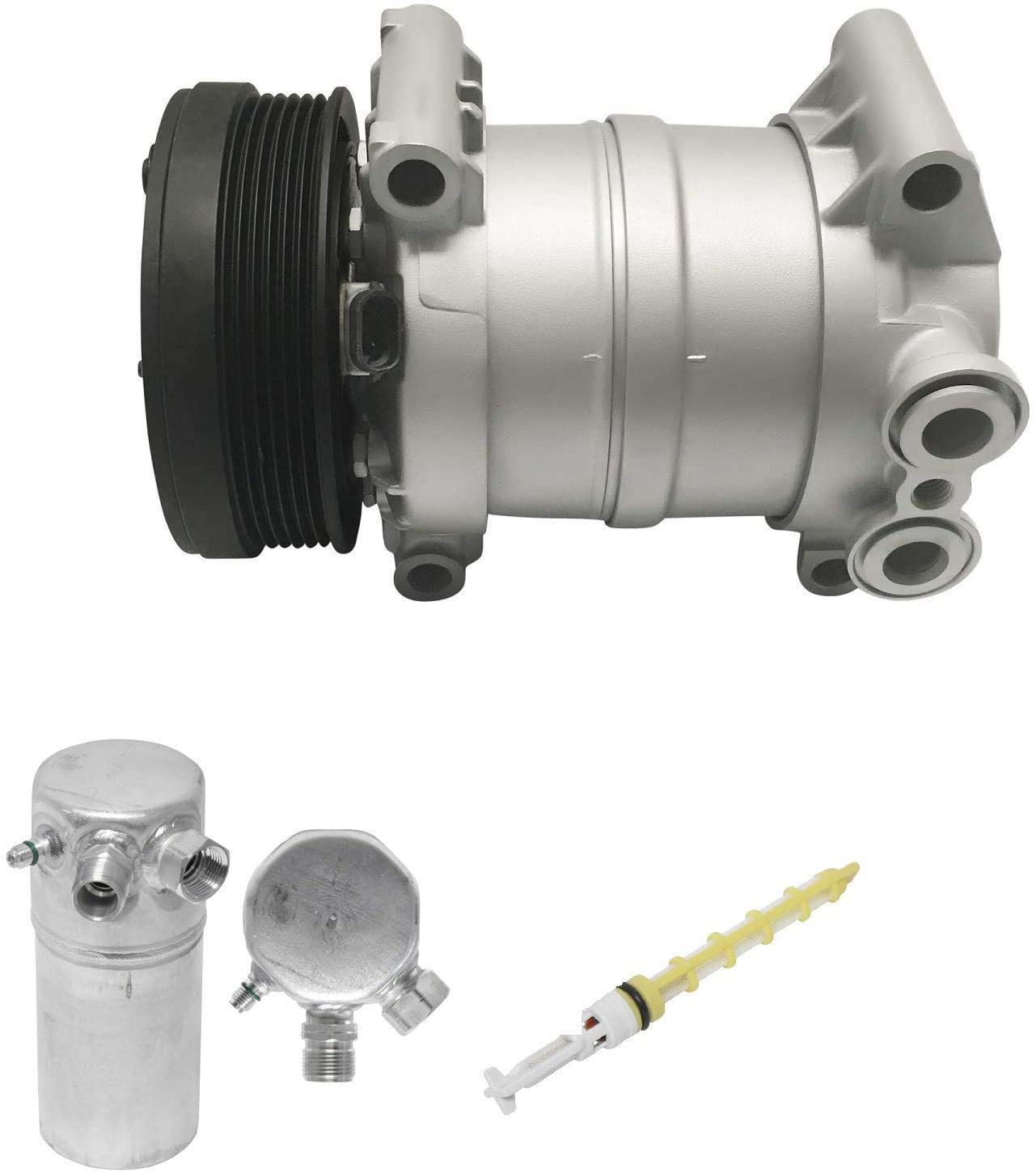 RYC Remanufactured AC Compressor Kit KT CB57